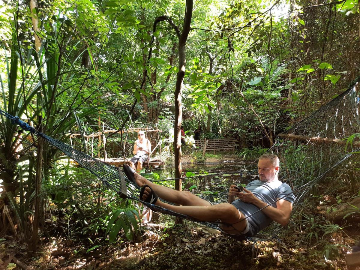 Habarana Tree House Mutu Village Exterior foto