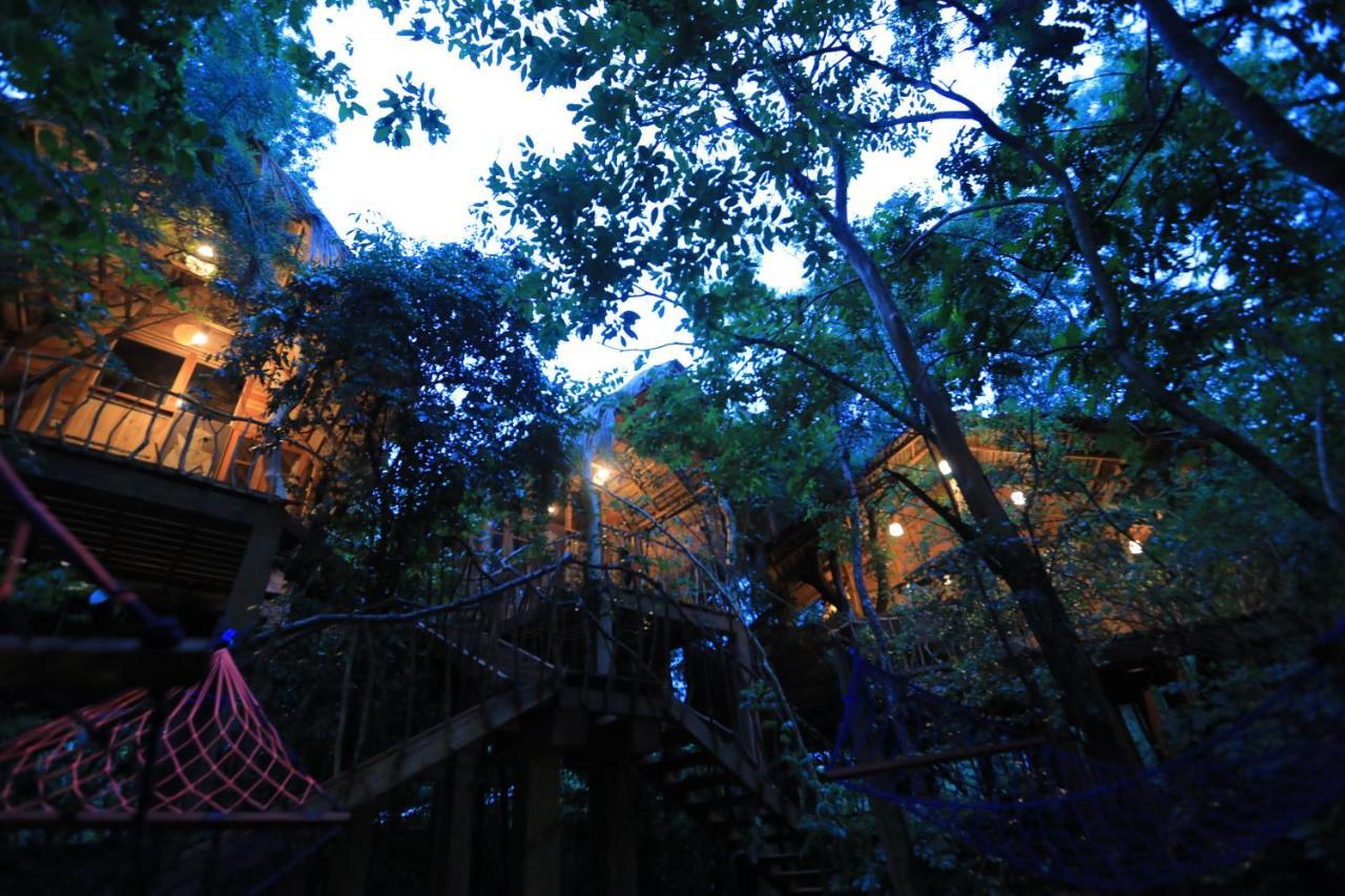 Habarana Tree House Mutu Village Exterior foto