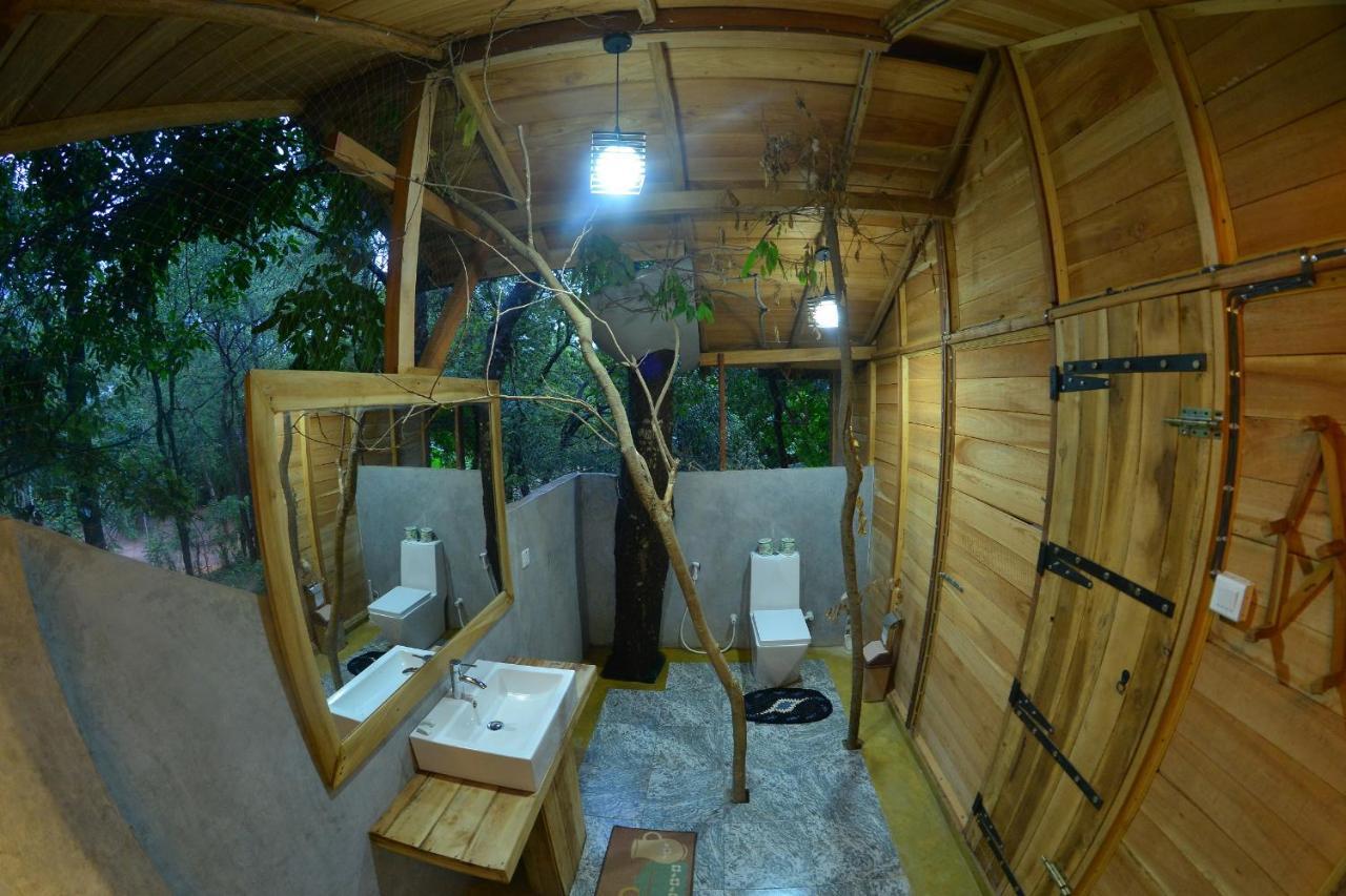 Habarana Tree House Mutu Village Exterior foto