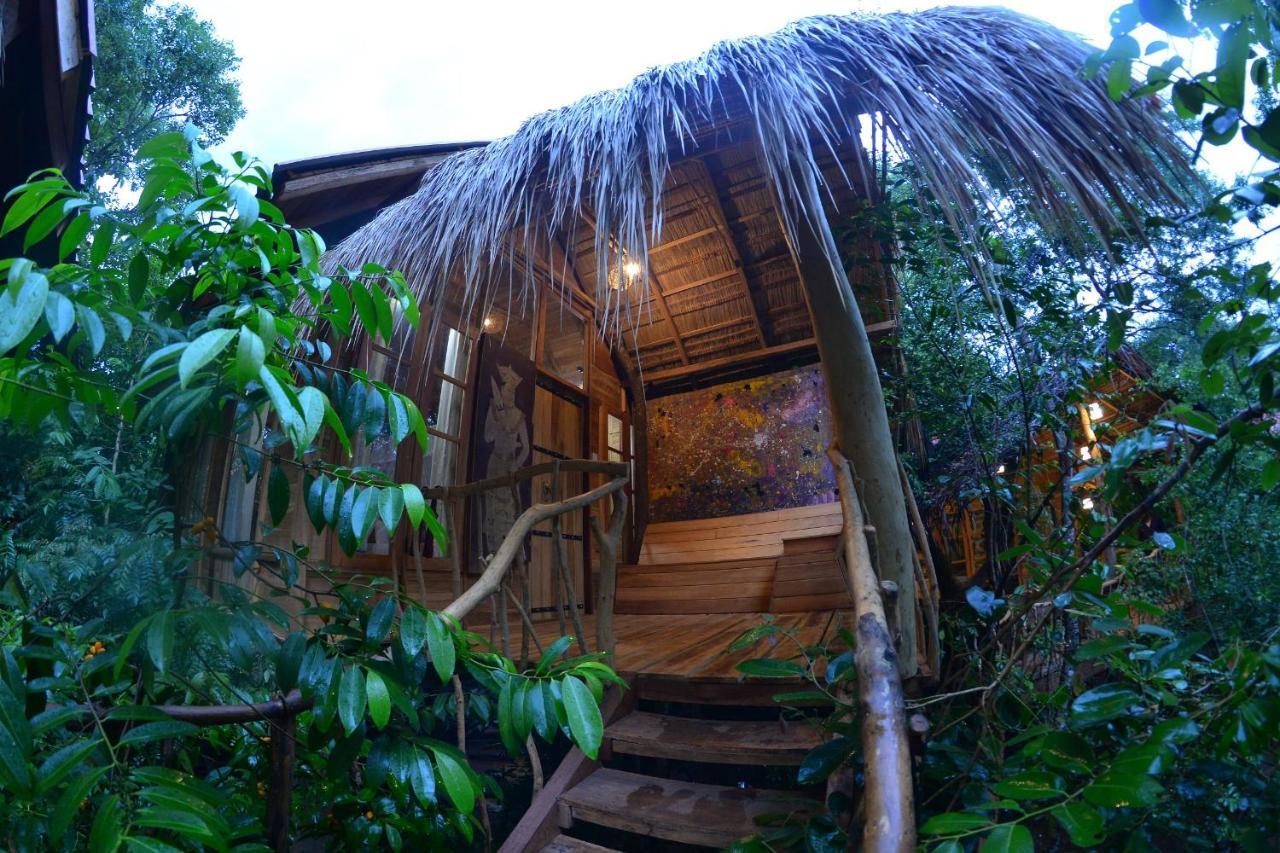 Habarana Tree House Mutu Village Exterior foto